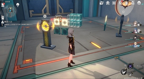 崩坏星穹铁道仙舟迥星港宝箱解谜攻略3