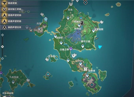 原神混沌能量团有什么用1