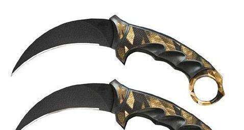 《CF》武器迷彩鹰爪评测1