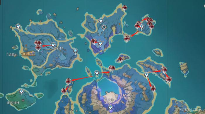 原神八重神子全养成素材路线一览14