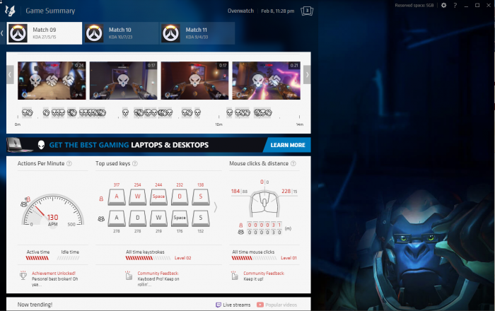 《守望先锋》玩家自制录像分析器一览1