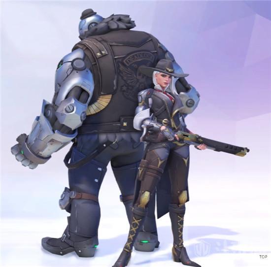 《守望先锋》艾什玩法攻略1