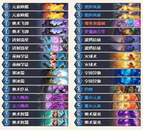 《炉石传说》暗影崛起版本法师卡组速递4