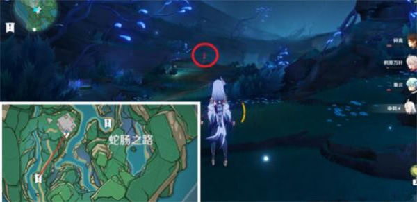 原神蛇肠之路机关位置在哪2