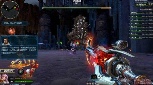 《逆战》精绝奴隶主攻略打法1