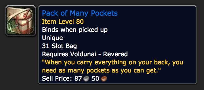 《魔兽世界》收藏向趣味物品挖掘10