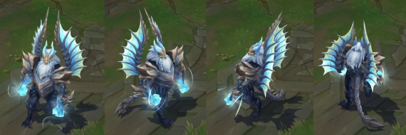 《LOL》屠龙勇士加里奥皮肤外观2