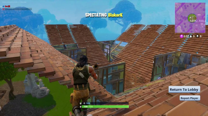 《堡垒之夜》建筑类型介绍1