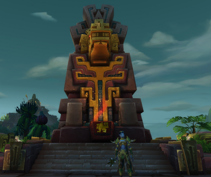 《魔兽世界》赞达拉的洛阿神灵祭坛预览2