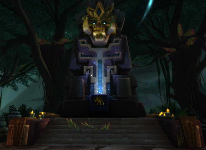 《魔兽世界》赞达拉的洛阿神灵祭坛预览6