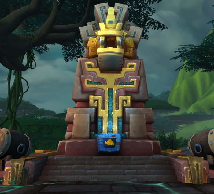 《魔兽世界》赞达拉的洛阿神灵祭坛预览10