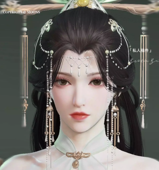 永劫无间殷紫萍柳神捏脸二维码介绍4