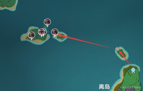 原神刀镡系列材料收集线路推荐5