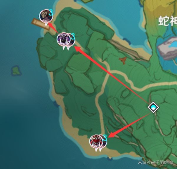 原神刀镡系列材料收集线路推荐13