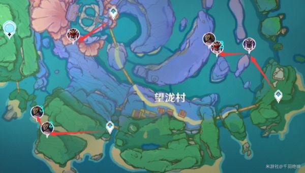 原神刀镡系列材料收集线路推荐16