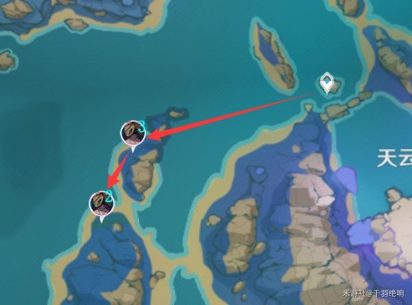 原神刀镡系列材料收集线路推荐21