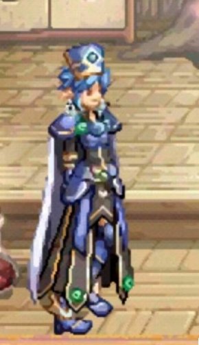 DNF女魔法师第一套天空外观一览3