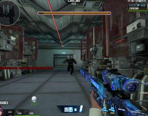 《逆战》双模式神枪原子力量使用技巧分享6