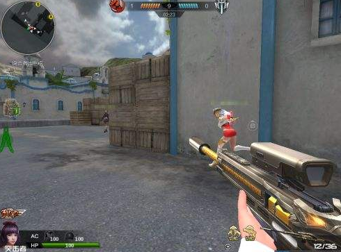 《逆战》双模式神枪原子力量使用技巧分享8