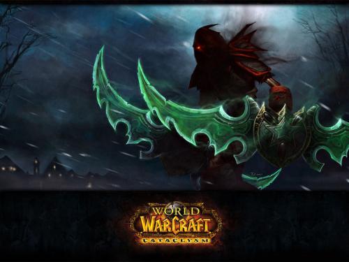 《魔兽世界》大魔导师的洪流法杖和辛多雷金杖哪个好1