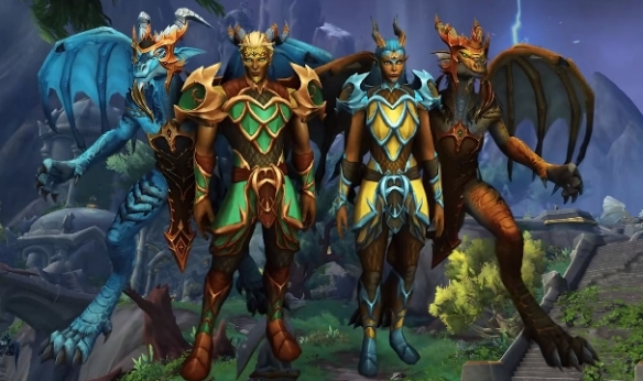 魔兽世界唤魔师恩护吐息宏1