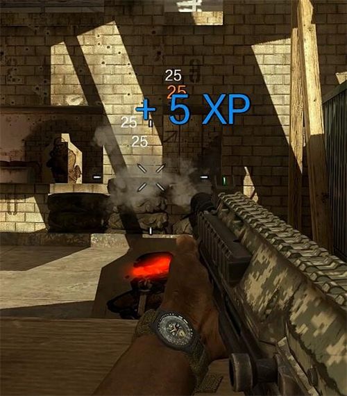 《使命召唤OL》下挂散弹枪使用心得图文评测3