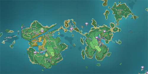 原神电气骗骗花在哪4