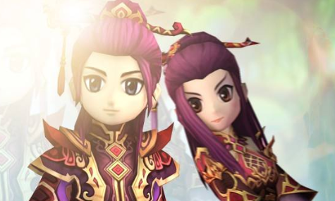 《热血江湖》成品打造一次性全过程1