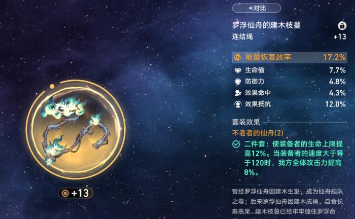 崩坏星穹铁道停云不同武器配队下的配装详解4