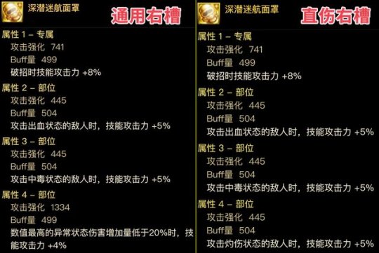 DNF深潜自定义强力词条有哪些3