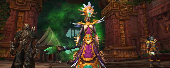 《魔兽世界》穆贾巴的怒火任务接取地点1