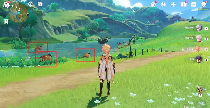 原神雨林生灵位置在哪8