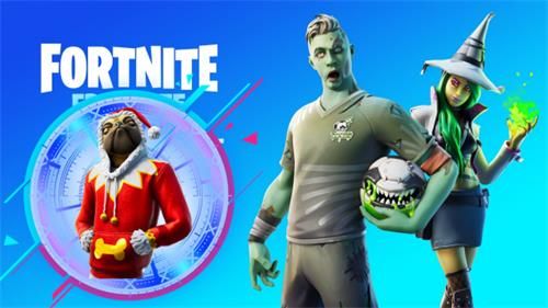 《堡垒之夜》救护者vS迷惑者任务完成攻略12