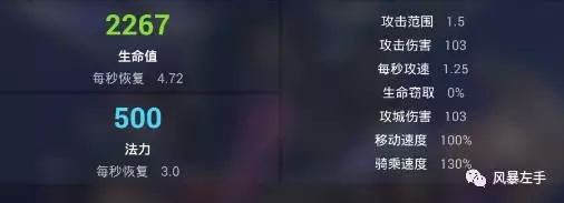 《风暴英雄》牛头人酋长进阶玩法1