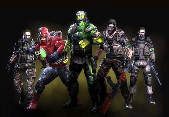 《CF》旧挑战模式盘点1