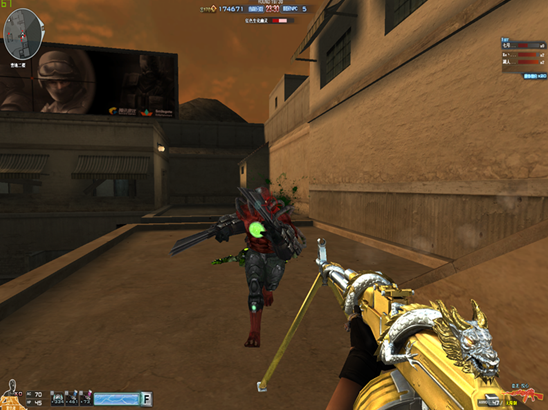 《CF》旧挑战模式盘点3