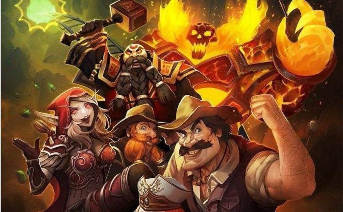 《炉石传说》外域的灰烬标准复活牧卡组推荐1