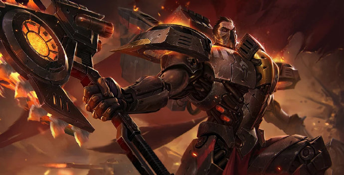 《LOL》专治征服者人马1