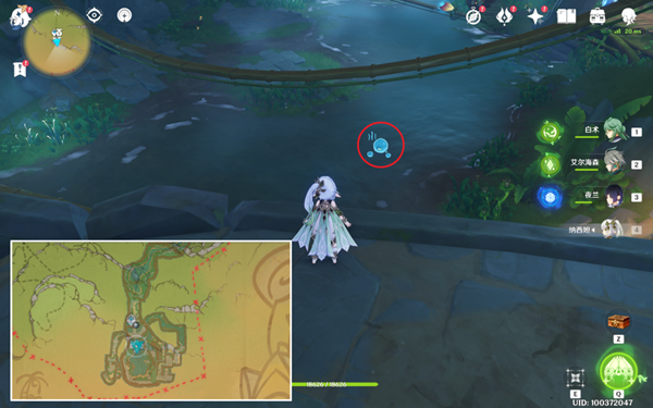 原神捕获我的光影与线条任务解谜攻略4