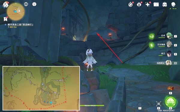 原神捕获我的光影与线条任务解谜攻略7