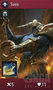 《Artifact》前瞻赛选手卡组分析3