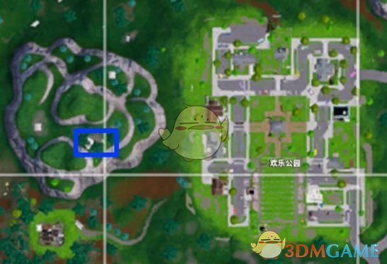 《堡垒之夜》第七赛季第二周钢琴弹奏乐谱攻略1