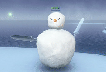 《逆水寒》雪人保卫战双人玩法攻略1