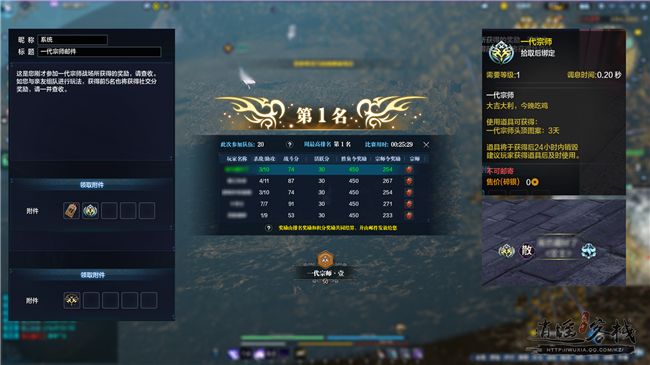 《天涯明月刀》一代宗师玩法全方位解读10