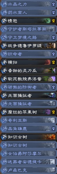 《炉石传说》暗影崛起卢森巴克治疗德卡组介绍1