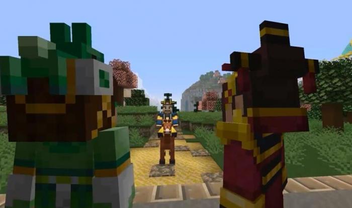 《我的世界》中体积最大的三个生物1