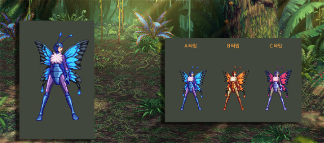 《DNF》昆虫套全职业外观一览6