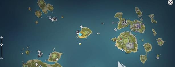 原神寻找装置缺失的晶核顺序2