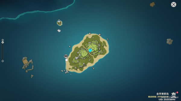 原神布丁岛海螺位置4