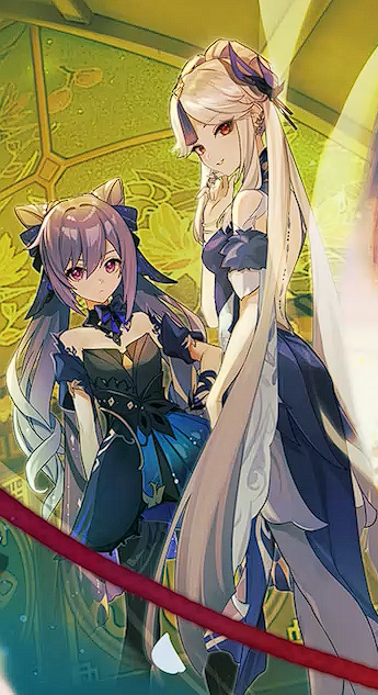 原神刻晴霓裾翩跹皮肤多少钱2